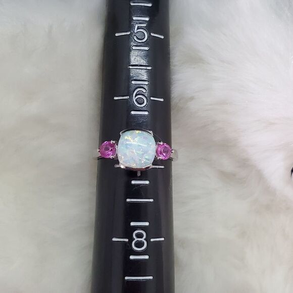 Opal Ring and Necklace - Picture 14 of 16